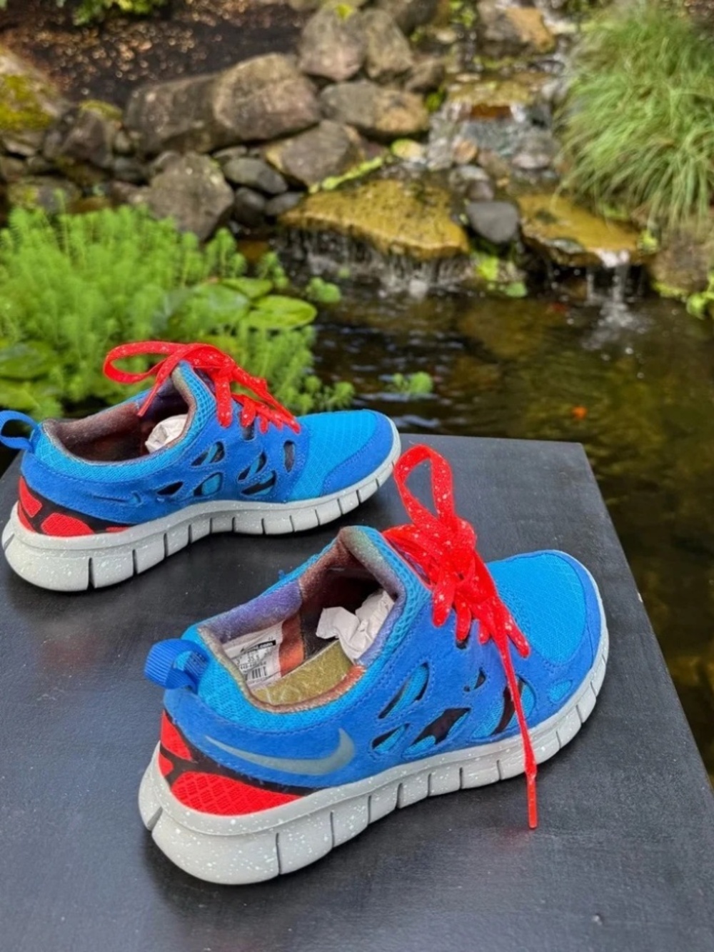 Nike Free Run 2.0 DB BG Size 3.5Y - Picture 7 of 13